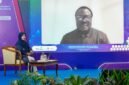 Foto keynote speeach UMYGrace 2026,  Desmond Osaretin Oriakhogba, Ph.D., Associate Professor dari University of the Western Cape, Afrika Selatan