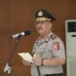 Komjen Pol. Prof. Dr. Cryshnanda Dwilaksana (Ketua Pusat Studi Ilmu Kepolisian). 
