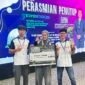 Mahasiswa Teknik UMY yang berhasil meraih tiga penghargaan di Kompetisi Beton Internasional Malaysia