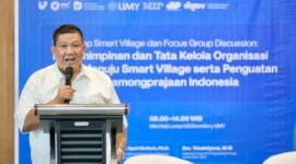 Ketua Panitia Kegiatan, Dr. Suswanta, S.IP., M.Si