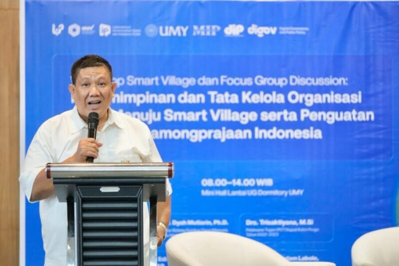 Ketua Panitia Kegiatan, Dr. Suswanta, S.IP., M.Si