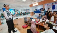 Foto mahasiswa internasional UMY