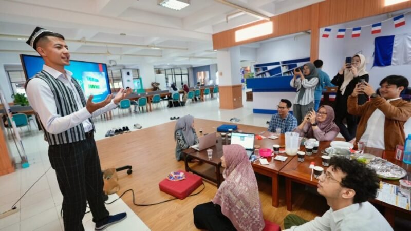 Foto mahasiswa internasional UMY