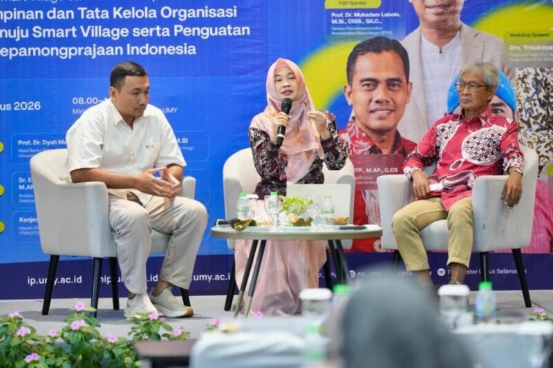 Guru Besar UMY bidang Ilmu Pemerintahan, Prof. Dr. Dyah Mutiarin, M.Si