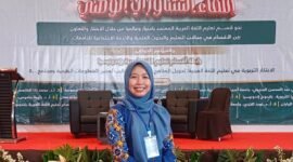 Dosen Prodi Pendidikan Bahasa Arab (PBA) UMY, Dr. Ana Taqwa Wati, S.Pd.I., M.Pd.I