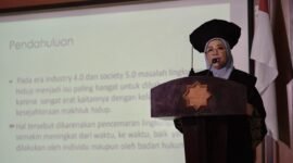 Guru Besar UMY bidang Pidana Linkungan,  Prof. Dr. Yeni Widowaty, S.H., M.Hum