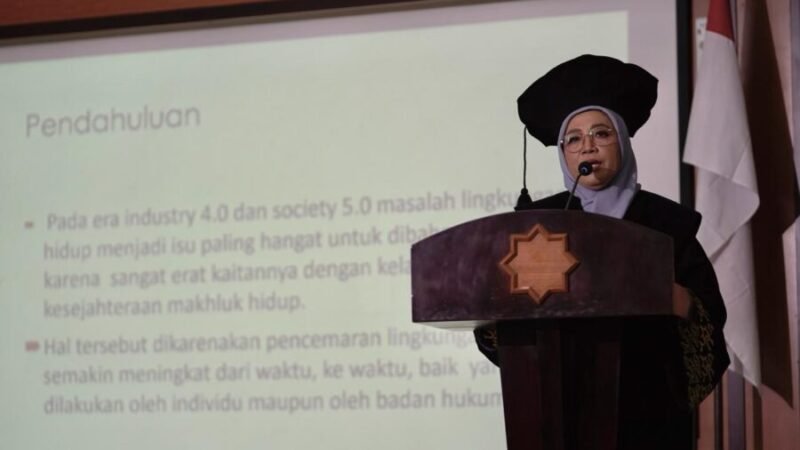 Guru Besar UMY bidang Pidana Linkungan,  Prof. Dr. Yeni Widowaty, S.H., M.Hum