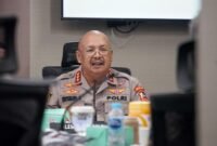 Komjen Pol. Prof. Dr. Cryshnanda Dwilaksana (Ketua Pusat Studi Ilmu Kepolisian). (Foto Ist)