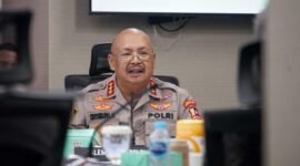 Komjen Pol. Prof. Dr. Cryshnanda Dwilaksana (Ketua Pusat Studi Ilmu Kepolisian). (Foto Ist)