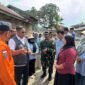 Tim Monev Khusus Satgas PRR yang dipimpin Kaposko Nasional Satgas PRR Irjen Pol Wahyu Bintono Hari Bawono meninjau pemulihan pascabencana di kawasan Solok Raya, Sumatera Barat. dok : Satgas PRR