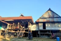 Foto lokasi tim KKN PENA UMY di daerah Kelurahan Pota dan Desa Nanga Mbaling