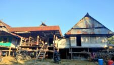 Foto lokasi tim KKN PENA UMY di daerah Kelurahan Pota dan Desa Nanga Mbaling