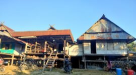 Foto lokasi tim KKN PENA UMY di daerah Kelurahan Pota dan Desa Nanga Mbaling