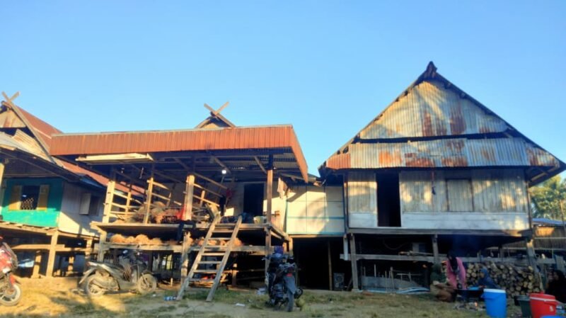 Foto lokasi tim KKN PENA UMY di daerah Kelurahan Pota dan Desa Nanga Mbaling
