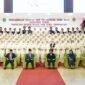 Foto bersama mahasiswa Profesi Ners UMY yang baru saja diambil sumpahnya bersama pimpinan UMY, FKIK UMY, Majelis Diktilitbang PP Muhammadiyah, dan PPNI
