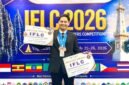 Foto mahasiswa Manajemen UMY, M. Riko Yudianto yang meraih penghargaan dalam International Future Leader Competition 2026
