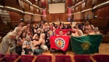 PSM Sunshine Voice UMY setelah berhasil meraih 3 medali emas dalam Malaysian Choral Eisteddfod 2026
