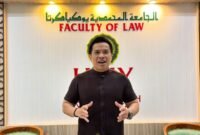Dosen FH UMY, Yordan Gunawan, S.H., MBA., M.H., Ph.D,