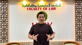 Dosen FH UMY, Yordan Gunawan, S.H., MBA., M.H., Ph.D,