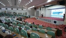 Kegiatan pembukaan Community Service #3 yang diselenggarakan oleh FKG UMY di Temanggung