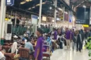 Suasana di Stasiun Kereta Api Kota Yogyakarta. (Humas KAI)