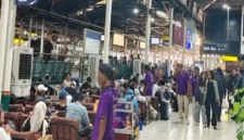 Suasana di Stasiun Kereta Api Kota Yogyakarta. (Humas KAI)