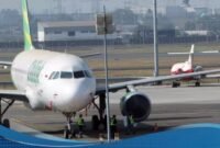Lima bandara kembali dibuka setelah hasil pemantauan menunjukkan kondisi ruang udara dan landasan telah memungkinkan untuk penerbangan. (Istimewa

