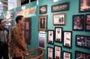 Wakil Wali Kota Yogyakarta Wawan Harmawan meninjau pameran show case Babad Siti Kemantren #4 di Taman Budaya Embung Giwangan, Sabtu (5/9/2026). (Joke/Pemkot)