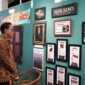 Wakil Wali Kota Yogyakarta Wawan Harmawan meninjau pameran show case Babad Siti Kemantren #4 di Taman Budaya Embung Giwangan, Sabtu (5/9/2026). (Joke/Pemkot)