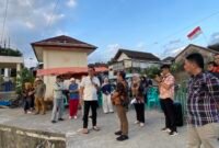 Wakil Walikota Yogyakarta Wawan Harmawan saat meninjau Sungai Code, Minggu (6/9/2026). (Humas Pemkot)