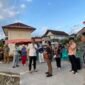 Wakil Walikota Yogyakarta Wawan Harmawan saat meninjau Sungai Code, Minggu (6/9/2026). (Humas Pemkot)