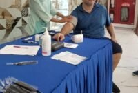 Tim Primaya Hospital Tangerang memberikan layanan Mini MCU kepada pendamping pasien dalam rangka memperingati Hari Pelanggan Nasional, 4 September 2026. 

