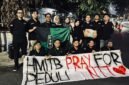 HMI Tunas Bangsa UMY menyalurkan bantuan untuk korban gempa Flores di NTT. (HMI Tunas Bangsa HMI)
