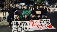 HMI Tunas Bangsa UMY menyalurkan bantuan untuk korban gempa Flores di NTT. (HMI Tunas Bangsa HMI)