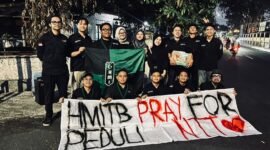 HMI Tunas Bangsa UMY menyalurkan bantuan untuk korban gempa Flores di NTT. (HMI Tunas Bangsa HMI)