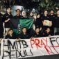 HMI Tunas Bangsa UMY menyalurkan bantuan untuk korban gempa Flores di NTT. (HMI Tunas Bangsa HMI)