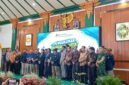Kepala Subbagian Tata Usaha Kankemenag Kota Yogyakarta Ahmad Mustafid mewakili Kepala Kantor Kemenag Kota Yogyakarta Ahmad Shidqi hadir pada Pengukuhan Pengurus Kota Karang Taruna (PKKT) Yogyakarta Masa Bakti 2026–2031, Minggu (6/9/2026). (Humas Kemenag)