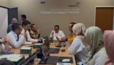 Studi Lapangan Pelatihan Kepemimpinan Administrator (PKA) Angkatan VII Tahun 2026 Badan Pengembangan Sumber Daya Manusia Daerah (BPSDMD) Provinsi Jawa Tengah di Dinas Pariwisata Daerah Istimewa Yogyakarta, Rabu (9/9/2026). (Joke)