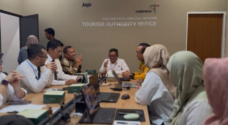 Studi Lapangan Pelatihan Kepemimpinan Administrator (PKA) Angkatan VII Tahun 2026 Badan Pengembangan Sumber Daya Manusia Daerah (BPSDMD) Provinsi Jawa Tengah di Dinas Pariwisata Daerah Istimewa Yogyakarta, Rabu (9/9/2026). (Joke)