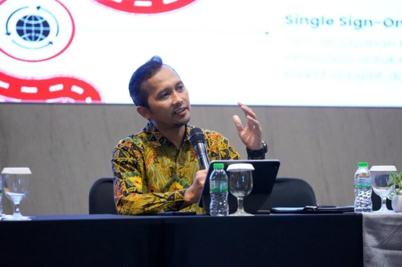 Sekretaris UMY, Dr. Bachtiar Dwi Kurniawan