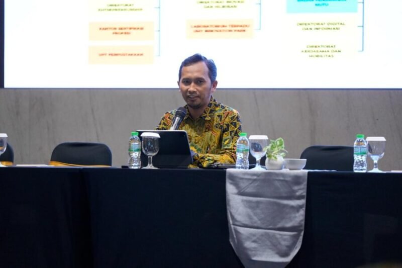 Ketua MPKSDI PP Muhammadiyah, Dr. Bachtiar Dwi Kurniawan