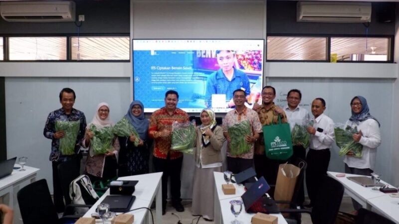 Kunjungan Badan Perencanaan dan Reputasi Global (BPRG) UMY melal


ke Kampus ITS, Senin (31/8/2026). (UMY)