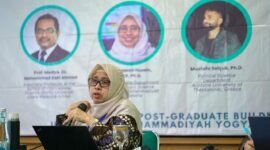Pakar tata kelola bencana yang juga merupakan dosen Ilmu Pemerintahan UMY, Rahmawati Husein, M.C.P., Ph.D