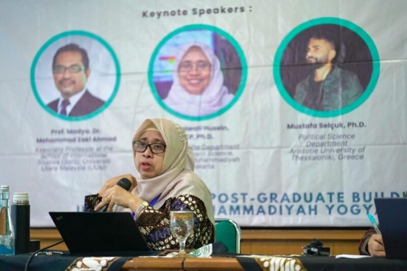 Pakar tata kelola bencana yang juga merupakan dosen Ilmu Pemerintahan UMY, Rahmawati Husein, M.C.P., Ph.D