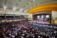 Mahasiswa Baru UMY Tahun Akademik 2026/2027 yang mengikuti kegiatan Masa Ta'aruf (Mataf) UMY