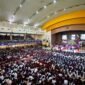 Mahasiswa Baru UMY Tahun Akademik 2026/2027 yang mengikuti kegiatan Masa Ta'aruf (Mataf) UMY
