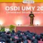 Ketua BPH UMY, Dr. Agung Danarto saat membuka rangkaian OSDI MABA UMY TA 2026/2027