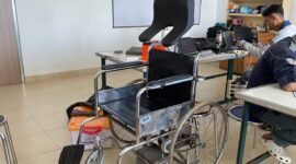  Smart Wheelchair berbasis gerakan mata yang dikembangkan oleh mahasiswa UMY