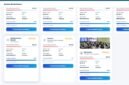 Foto tampilan dashboard platform Synergi yang dikembangkan oleh mahasiswa UMY untuk membantu UMKM