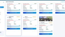 Foto tampilan dashboard platform Synergi yang dikembangkan oleh mahasiswa UMY untuk membantu UMKM